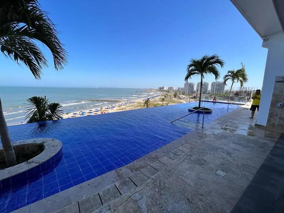 Cartagena Endless Blue Condo Apartment